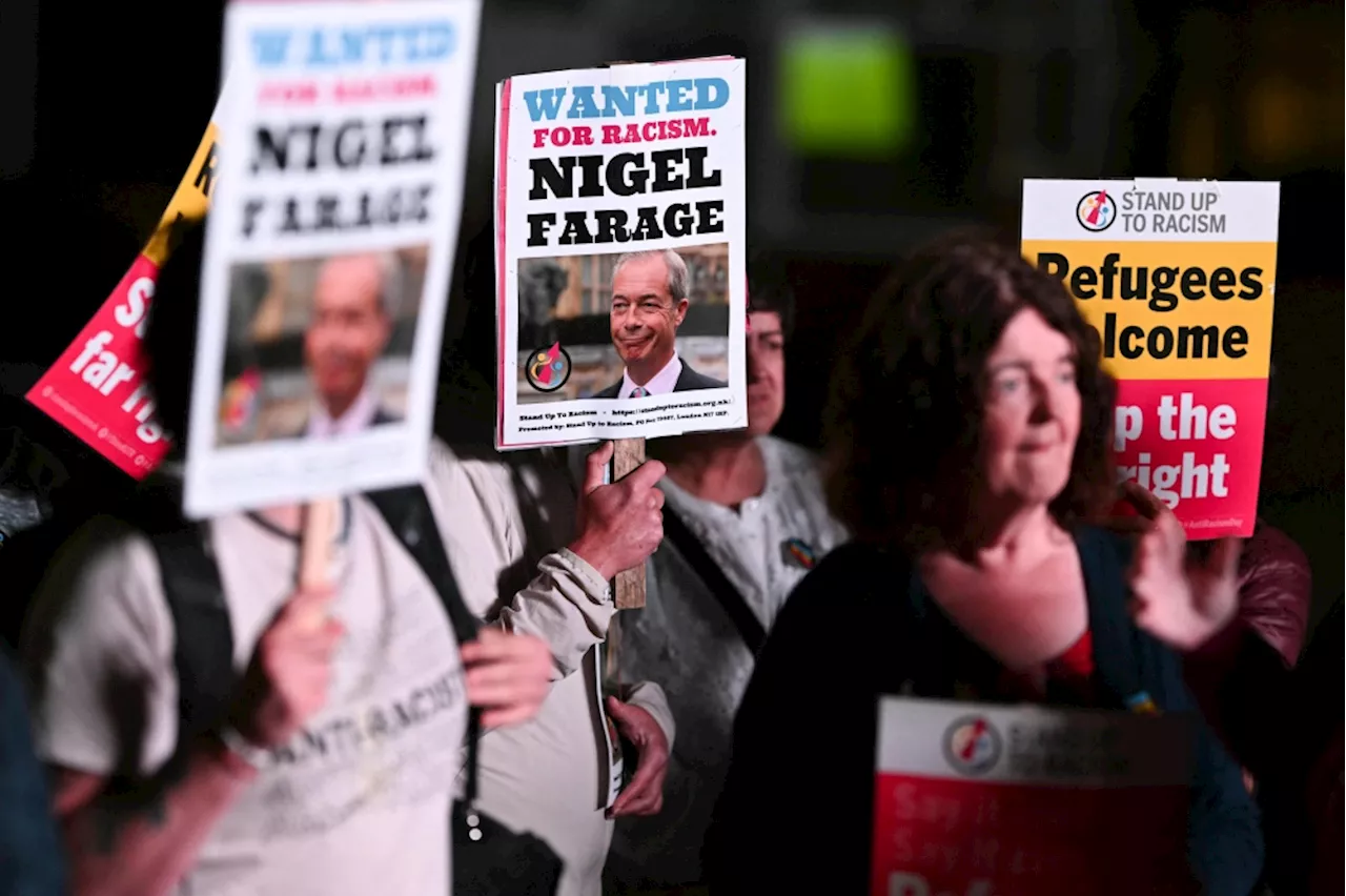UK’s hard right gains ground as Labour support frays in local polls