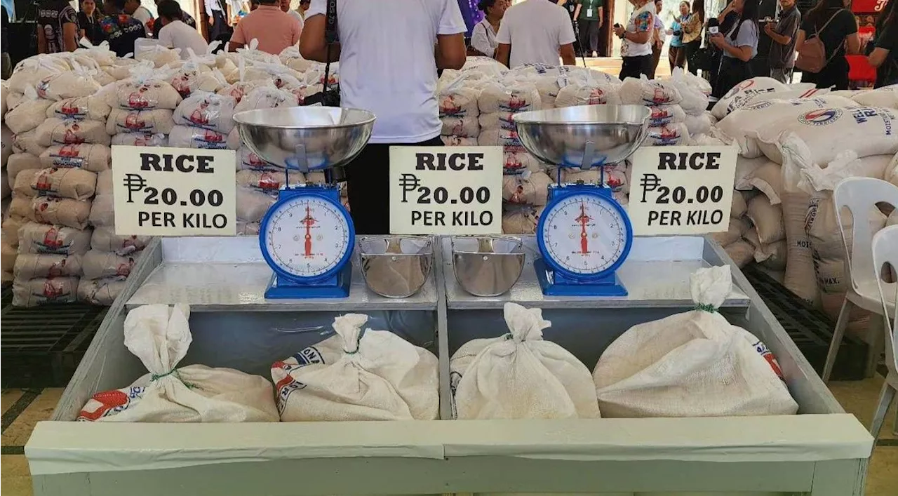 Palace: P20/kilo of rice can be sustained until December