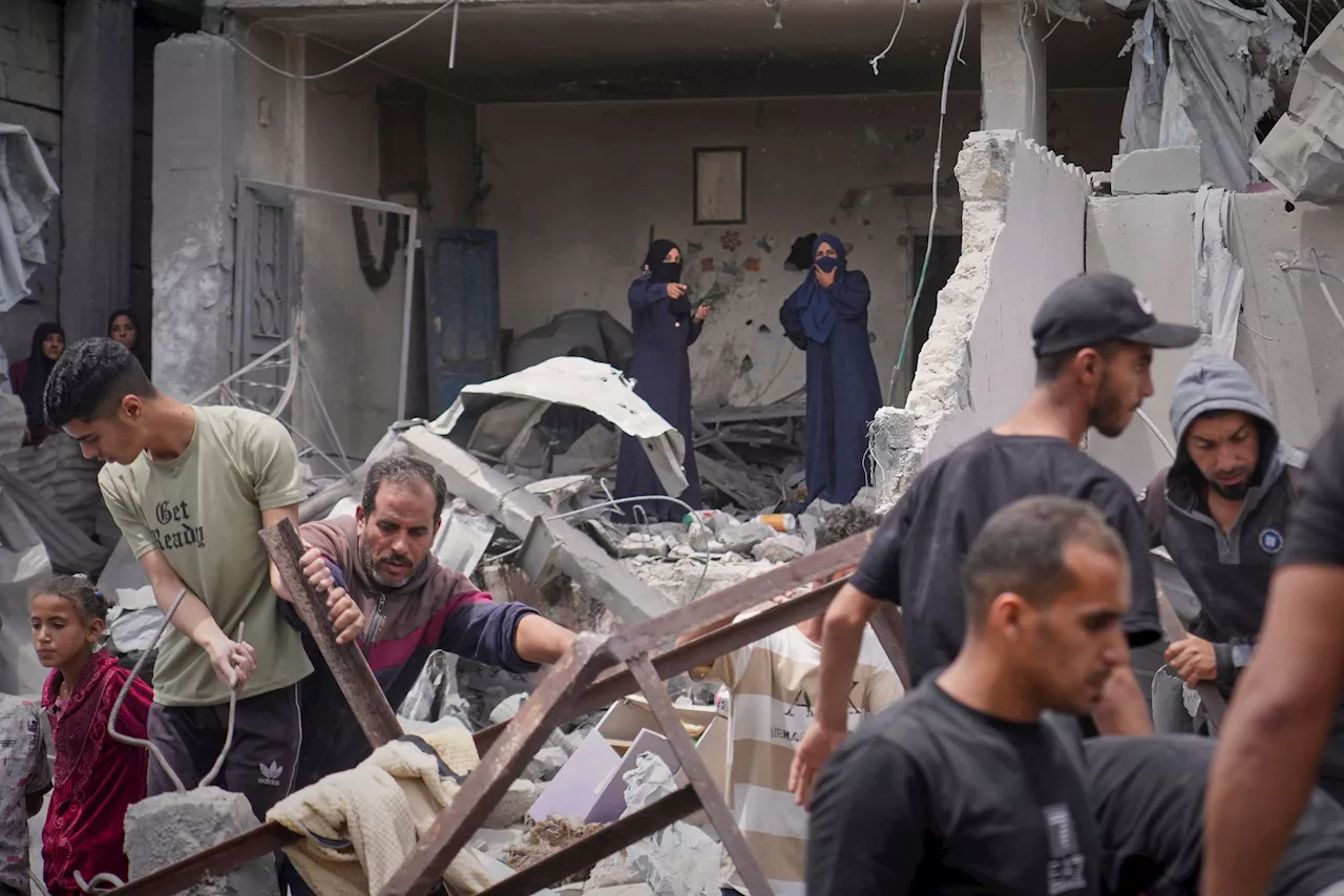 UN official urges Israel to lift aid blockade of Gaza and calls it 'cruel collective punishment'