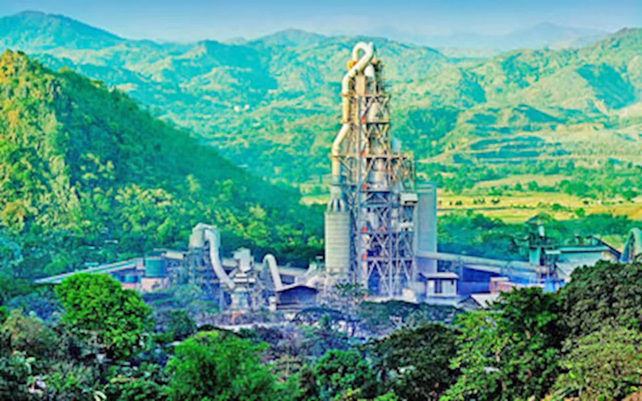Concreat opens $356-m cement plant in Antipolo