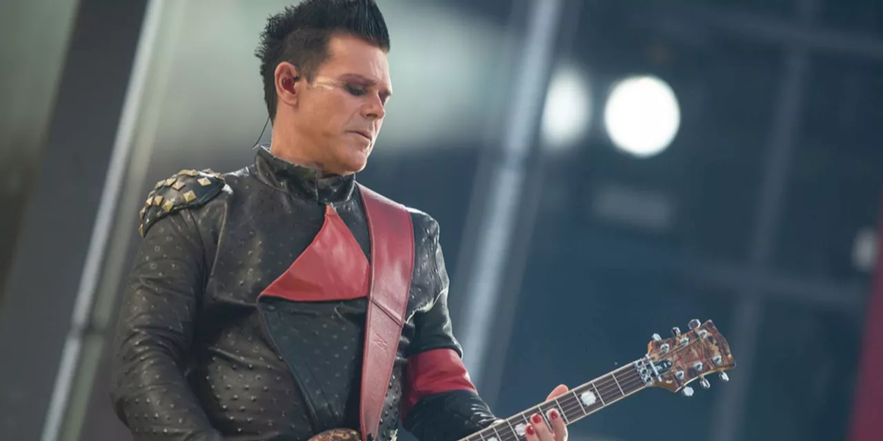 Rammstein: Gitarrist Kruspe spricht über die Zukunft der Band