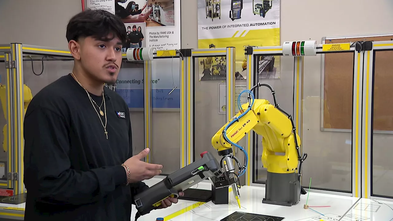 Dallas College students hope to build industry of the future as NVIDIA plant comes to Dallas