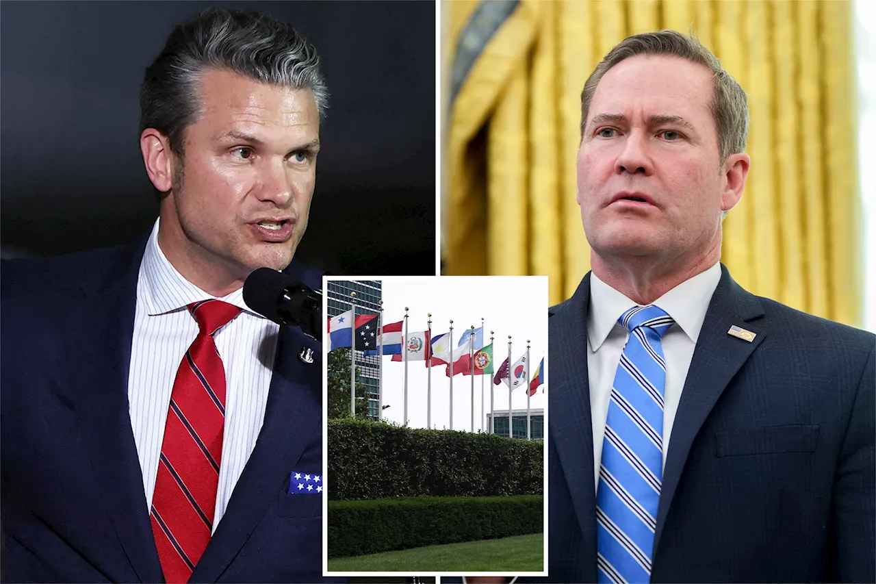 Hegseth, Signal questions haunt Waltz as Dems plot to use UN ambassador hearings to attack Trump admin
