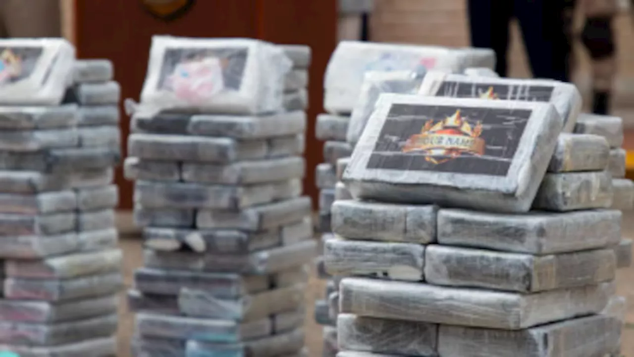Secuestraron los celulares de los tripulantes del barco donde encontraron casi 500 kilos de cocaína