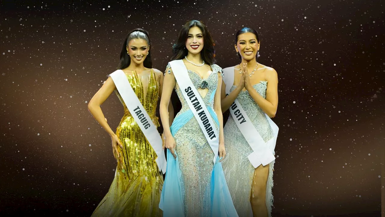Here are the 3 winners of Miss Universe Philippines 2025 international titles