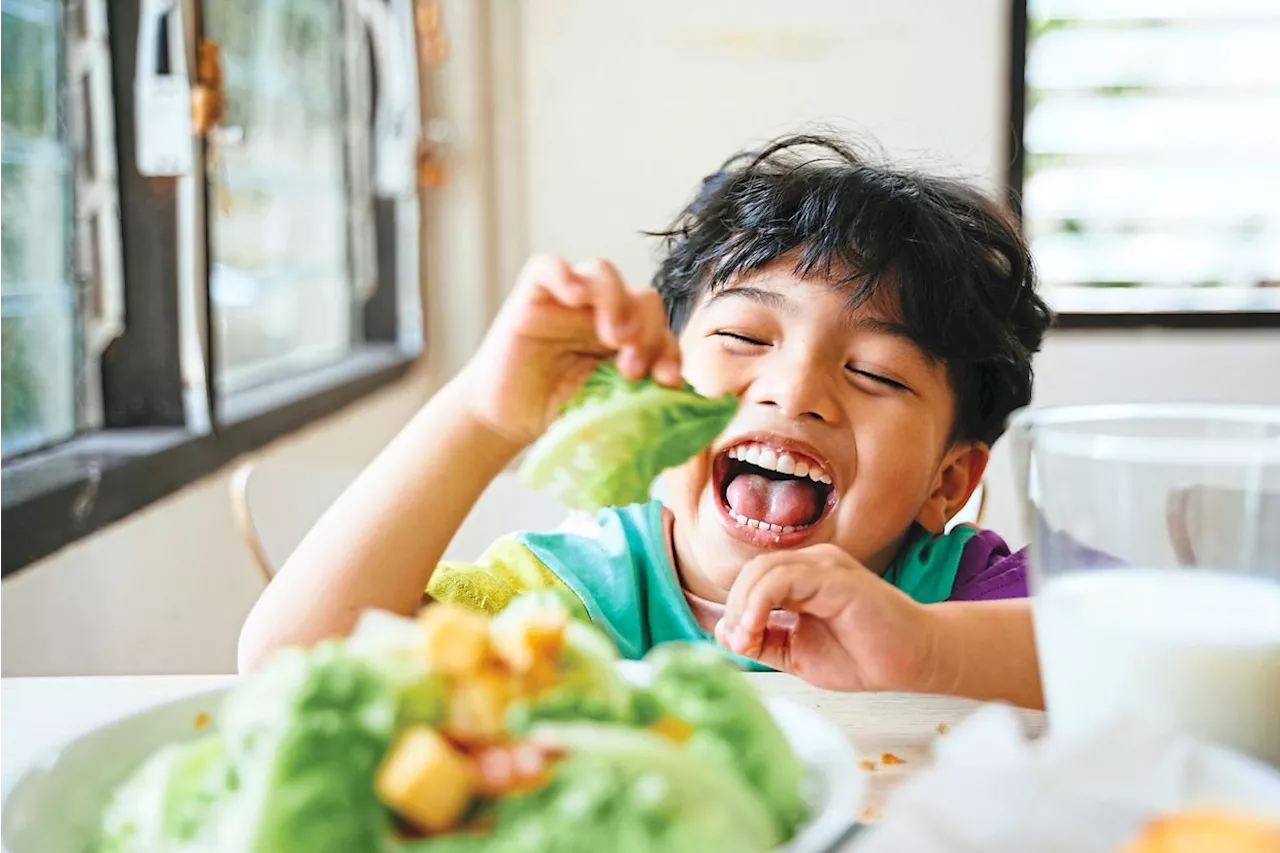 Does your kid dislike veggies?