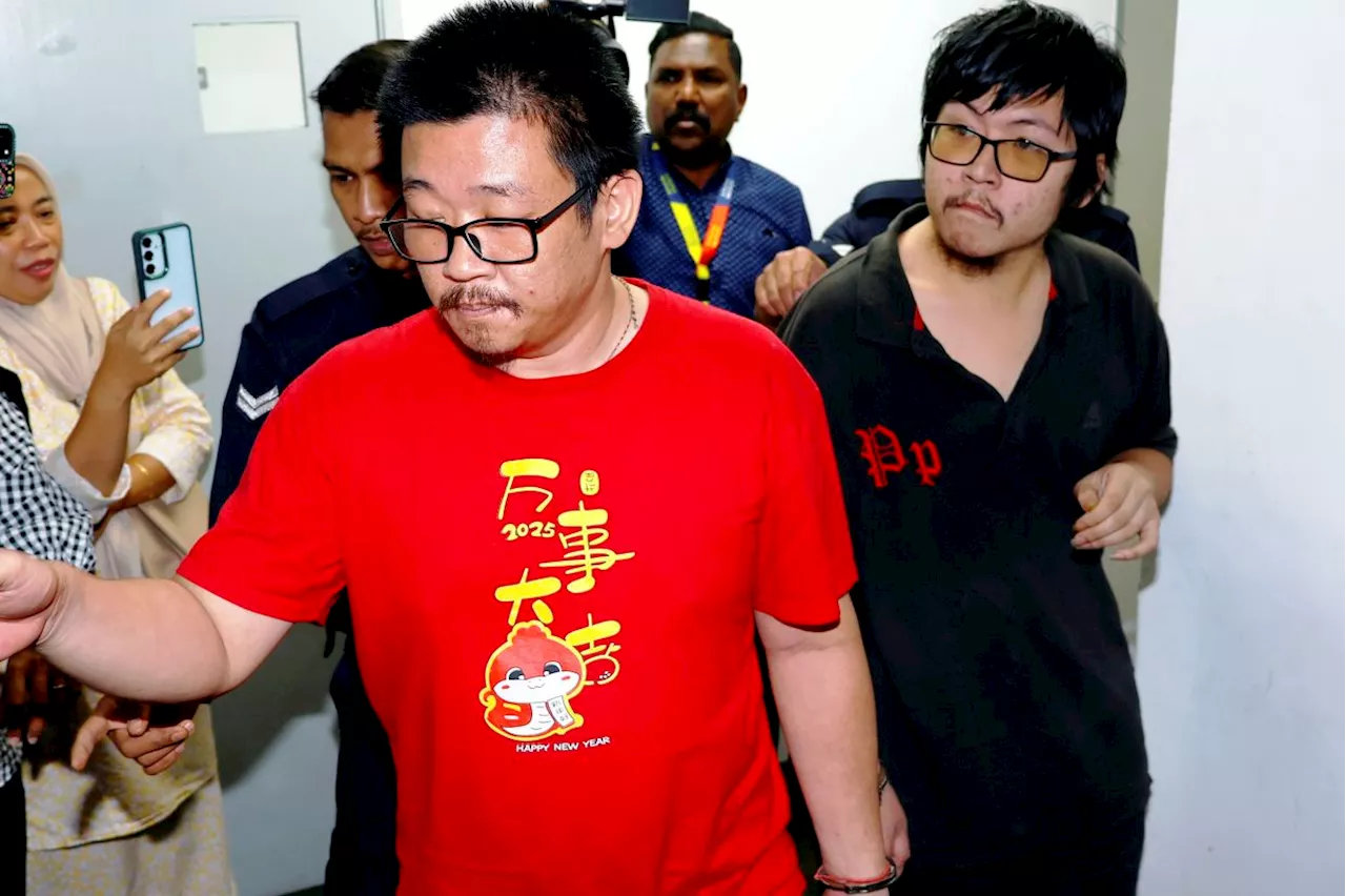 Duo slapped with multiple charges for throwing Molotov cocktails, animal cruelty