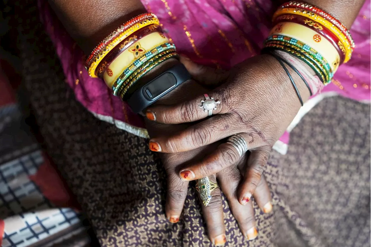 In this Indian city, smartwatches are part of the solution to dealing with searing heat