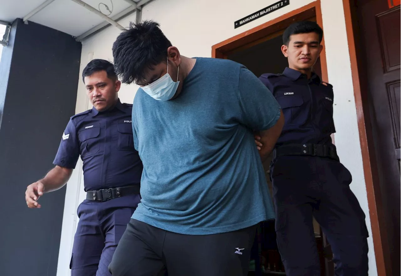 Jobless man charged with trafficking over 20kg of syabu in Batu Pahat