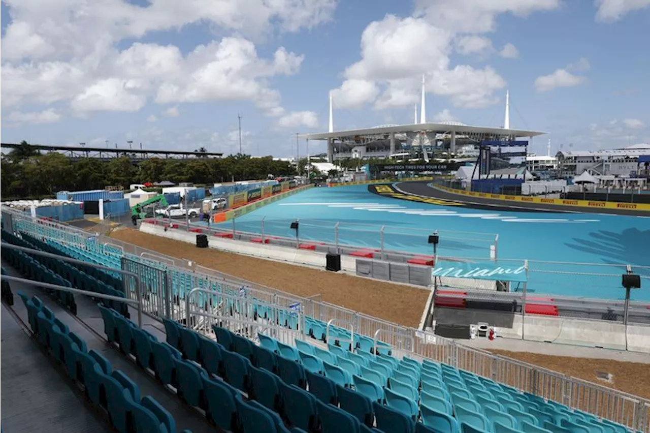 Motor racing-Formula One extends Miami GP contract to 2041