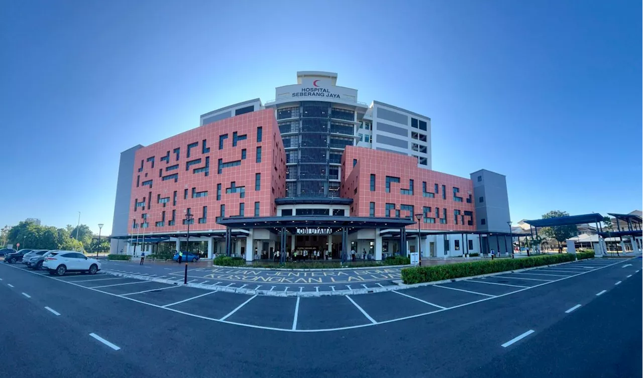 New Hospital Seberang Jaya block to start operations on May 5