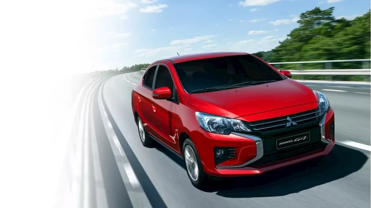 Pesaing Brio Menolak Punah: Mitsubishi Mirage Masih Bertahan di Negeri Tetangga, Facelift 2026