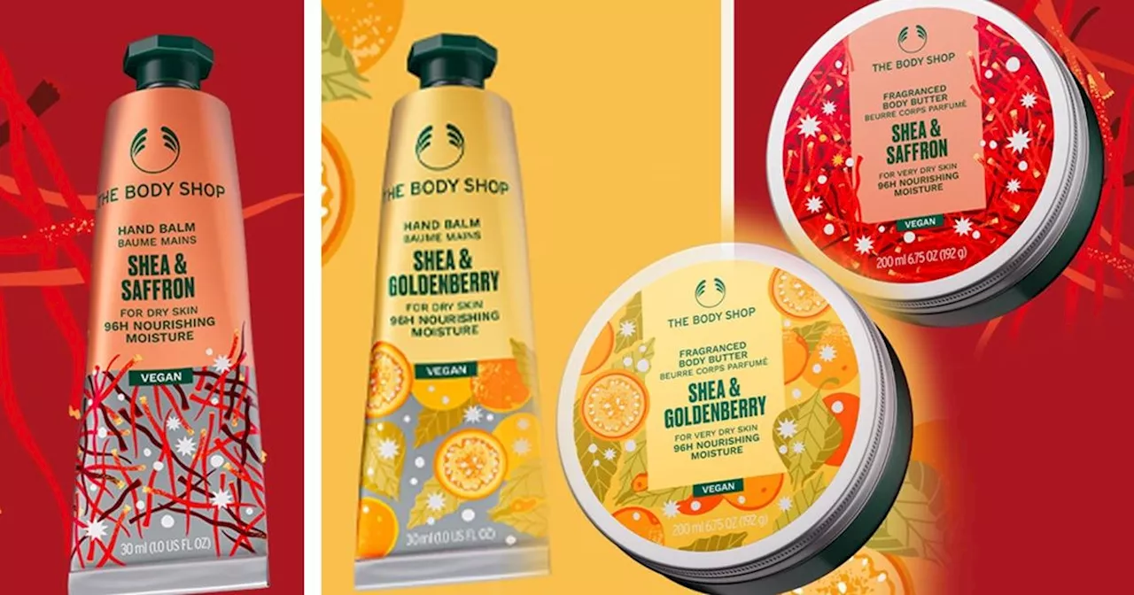 A new and golden way to glow at Body Shop