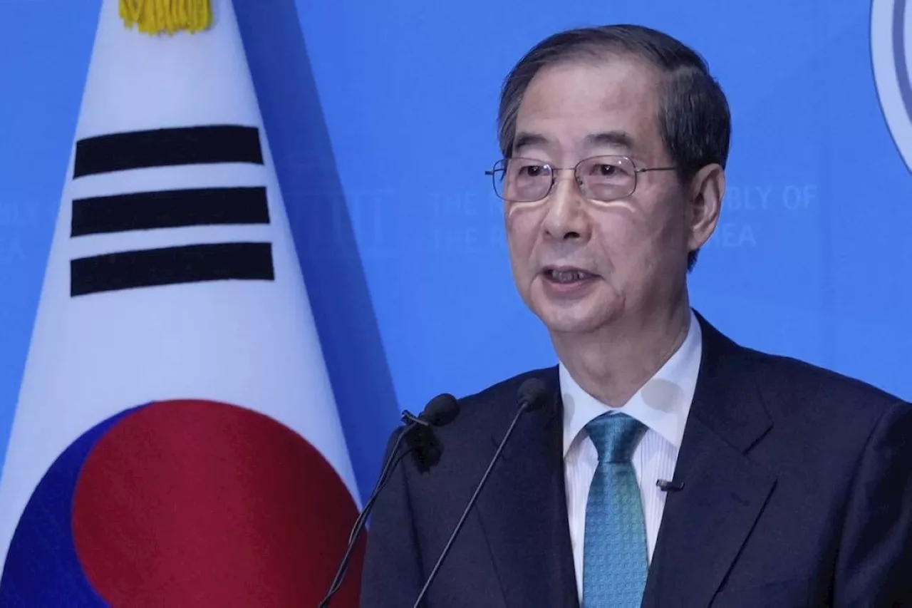 SKorea's ex-premier Han bares presidential run
