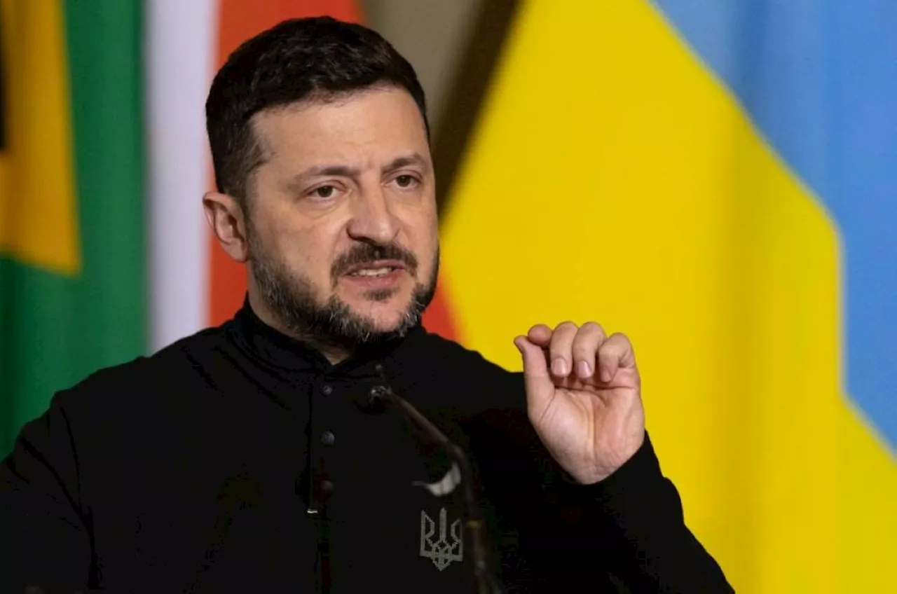Zelenskyy: Minerals deal with US 'truly equal'