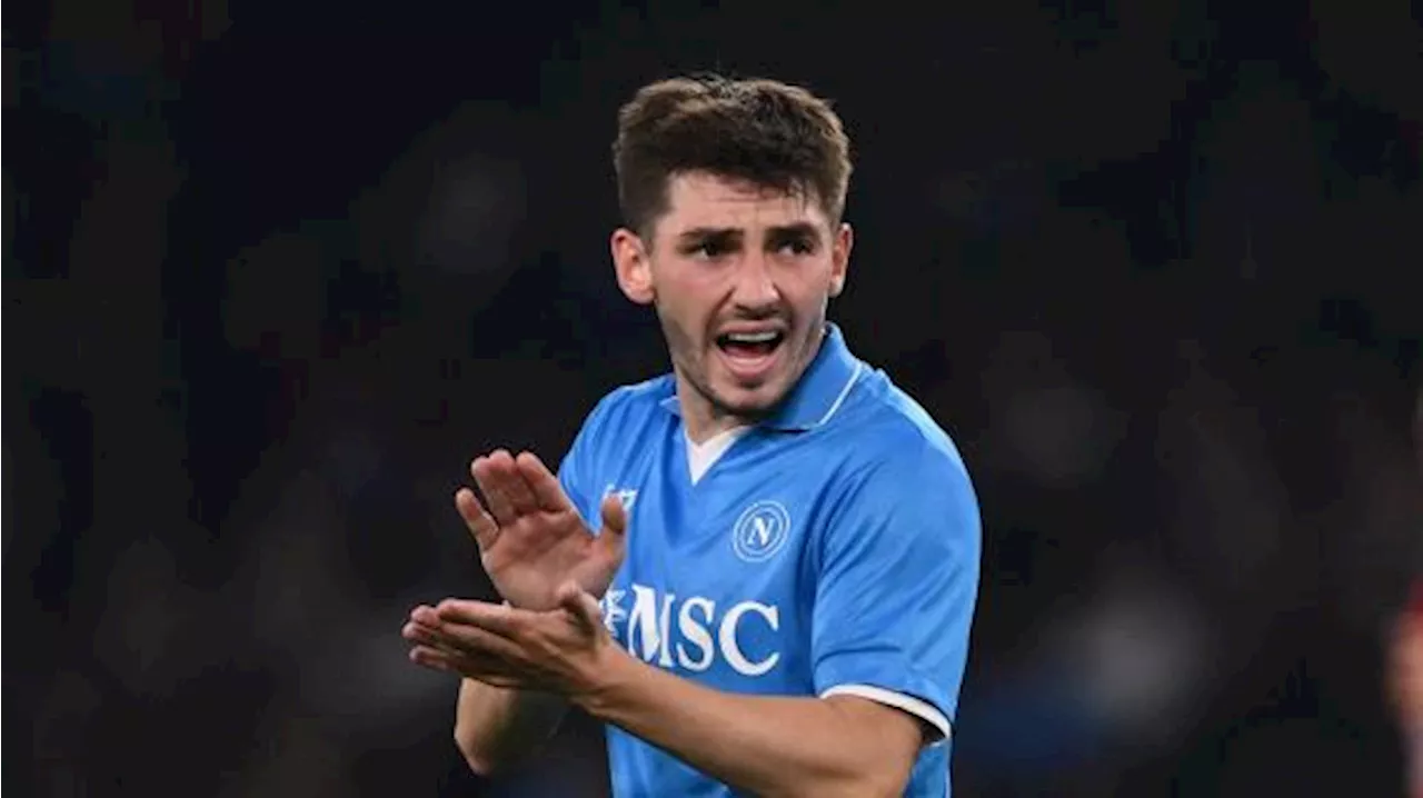 Napoli, Gilmour su Conte: 'I suoi standard sono altissimi, ti spinge sempre al limite'