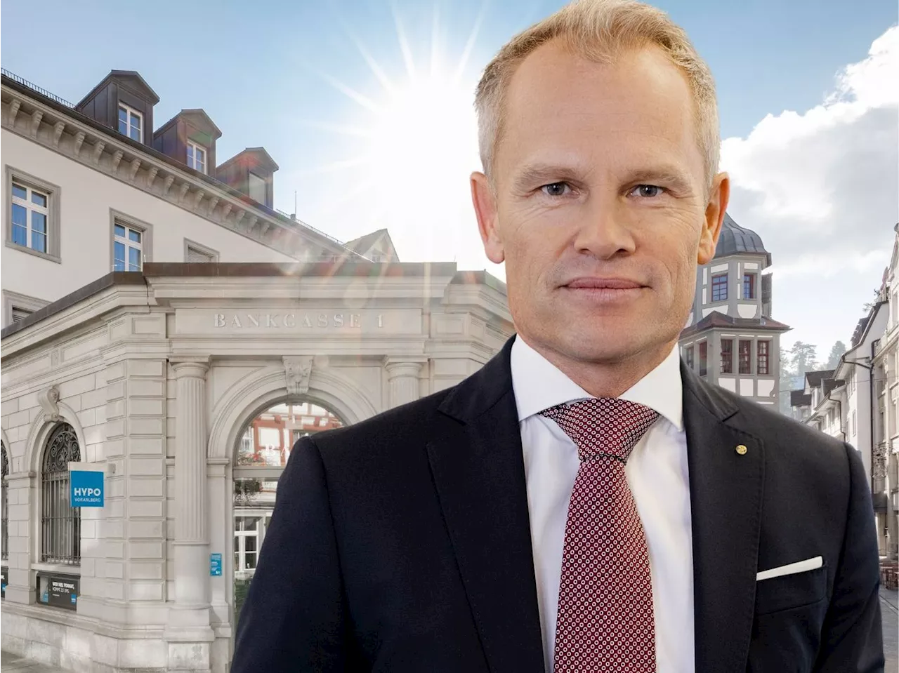 Rekordjahr: Hier läuft es für die Hypo Vorarlberg richtig rund