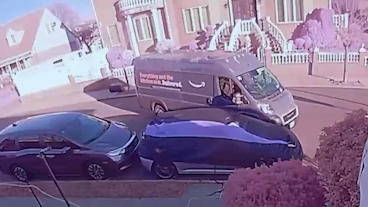 7 On Your Side helps get repairs covered after a delivery driver allegedly hit parked car, drove off