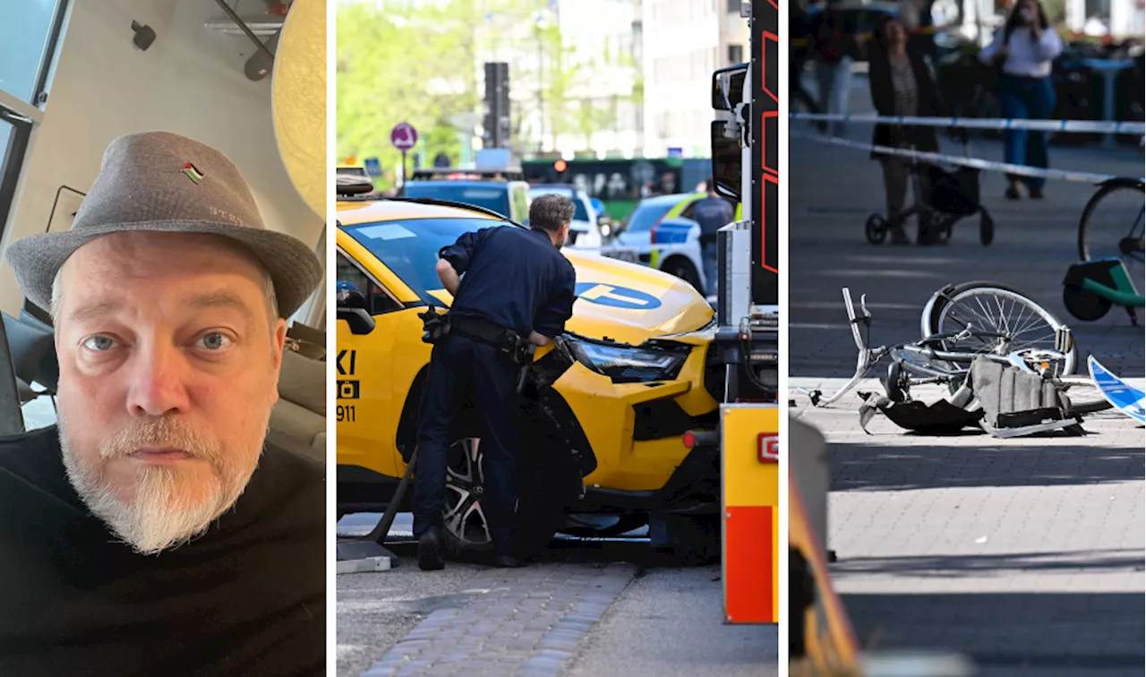 Macs, 49, passerade övergångsstället – sekunder innan olyckan