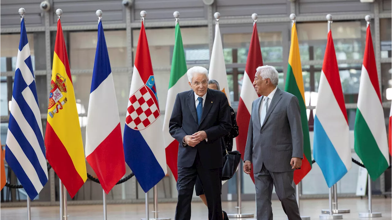 Mattarella: 'Ue cruciale, recuperare il rapporto con gli Usa'