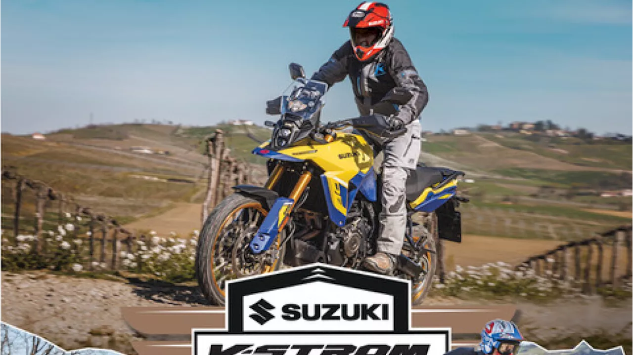Suzuki V-Strom Off Road Academy al via da giugno