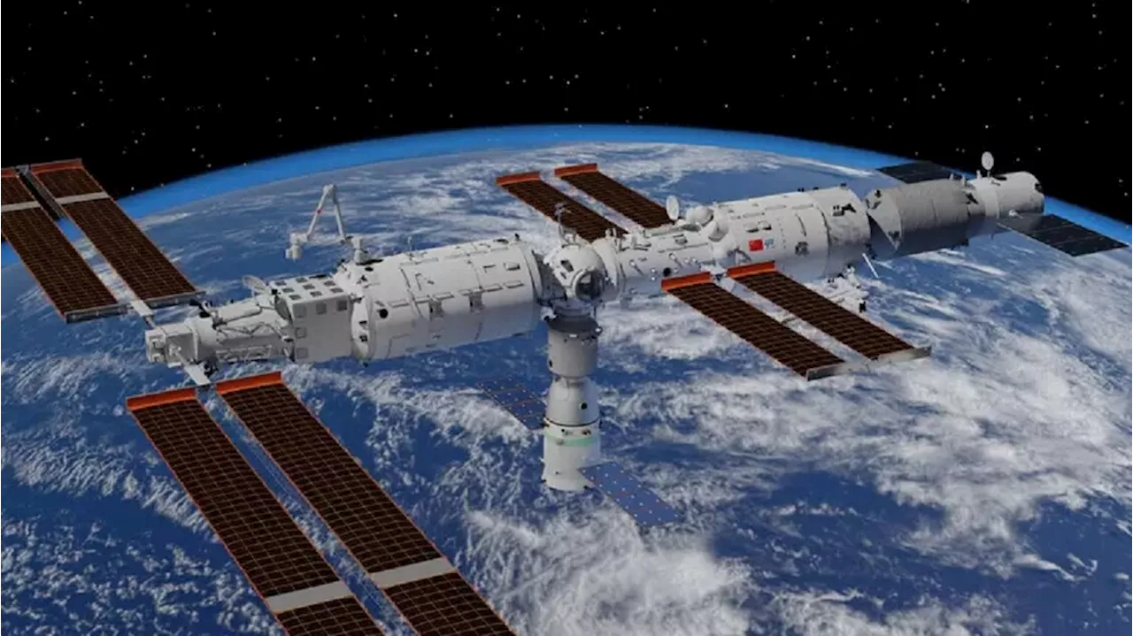Trovato un batterio sconosciuto sulla Stazione spaziale cinese