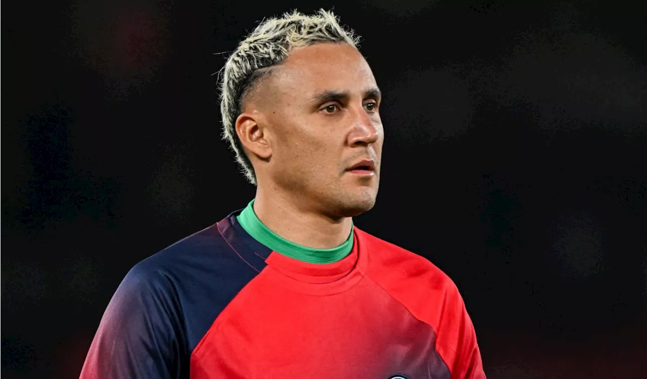 Navas regresa a la acción de nivel internacional: polémico llamado