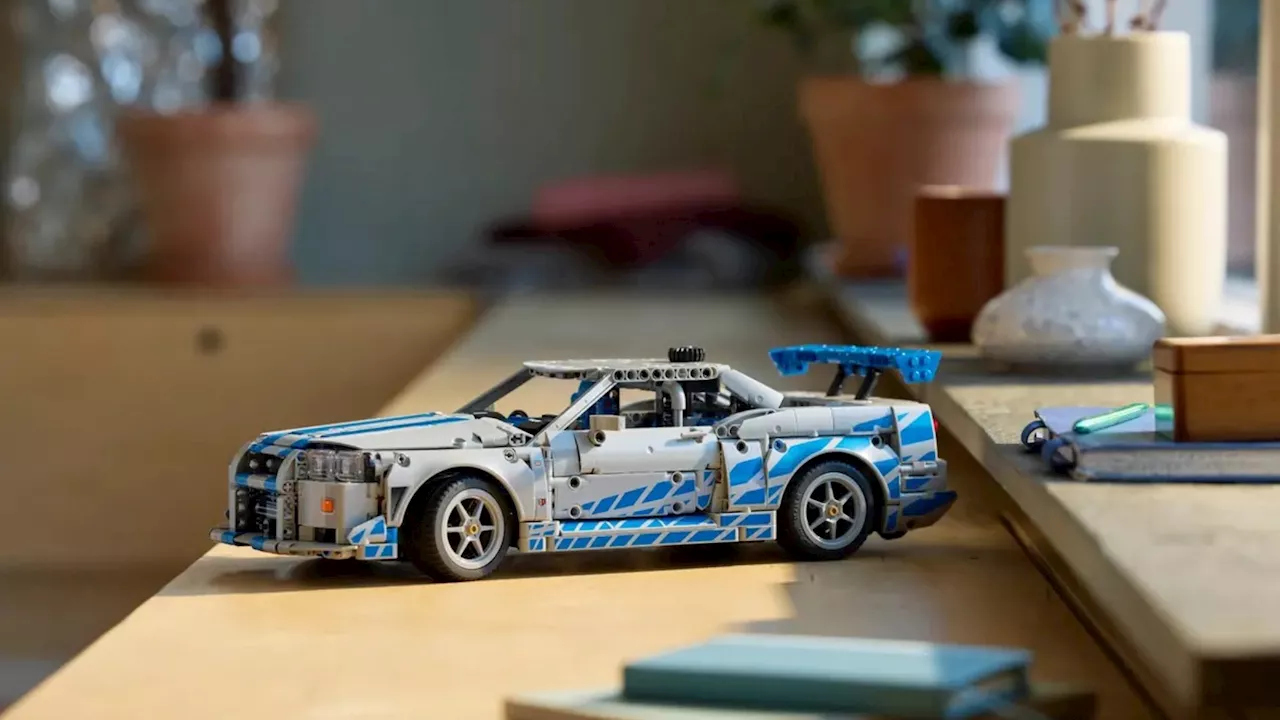 Get 2 Fast 2 Furious with LEGO's New Technic Nissan Skyline GT-R