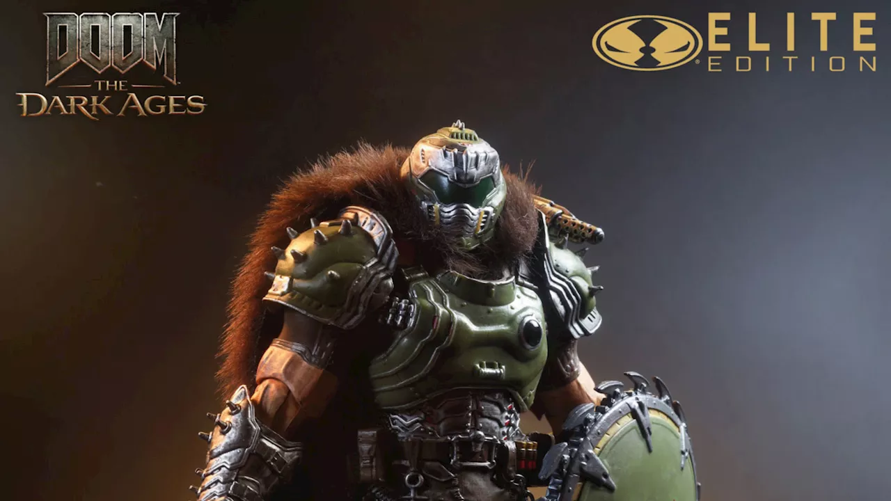 McFarlane Toys Unveils DOOM: The Dark Ages Elite Edition Collectible