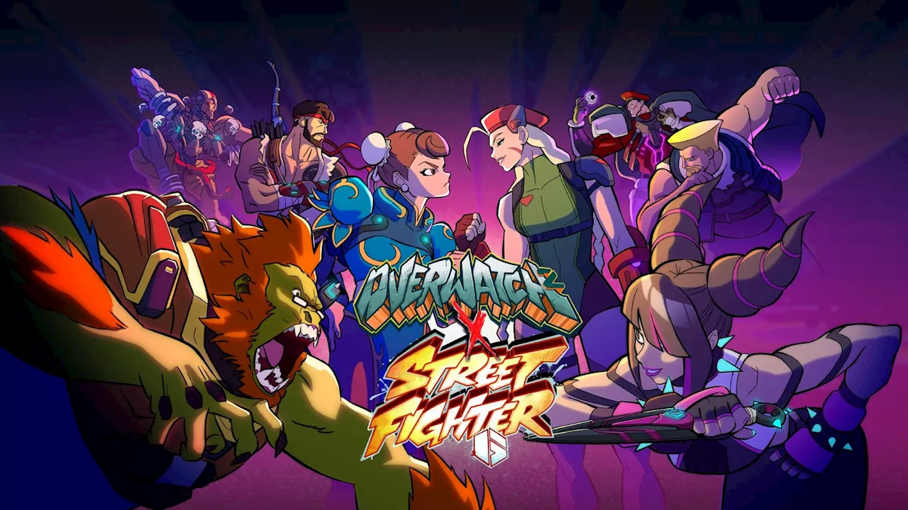 Overwatch 2 & Street Fighter 6 Collaboration Drops Gameplay Trailer
