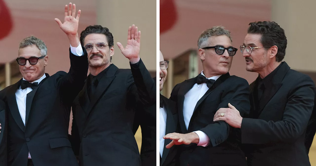 Lip Reader Decodes What Pedro Pascal Said To Joaquin Phoenix After His Unintentionally Offensive Hand Wave