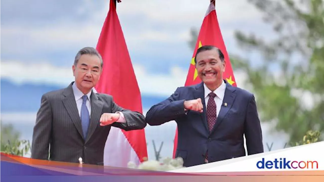 Luhut Bertemu Kawan Lama Lama dari China, Bahas Kereta Cepat-Giant Sea Wall