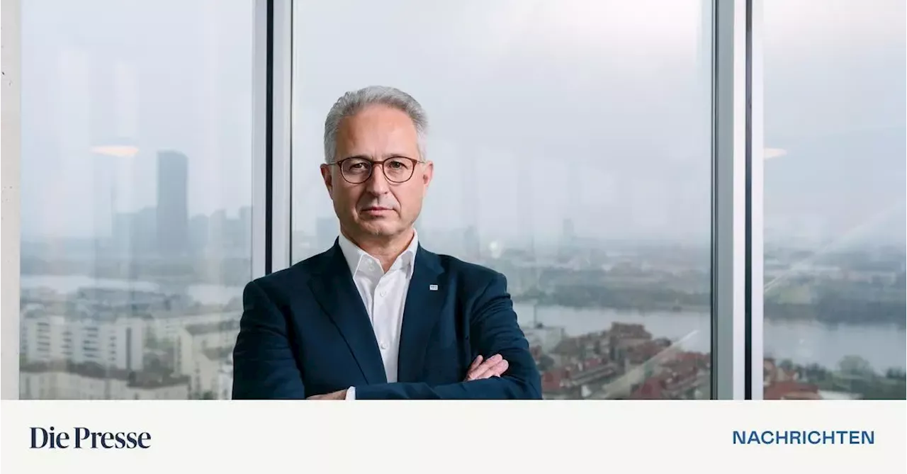OMV-Chef Alfred Stern: Der Unvollendete geht