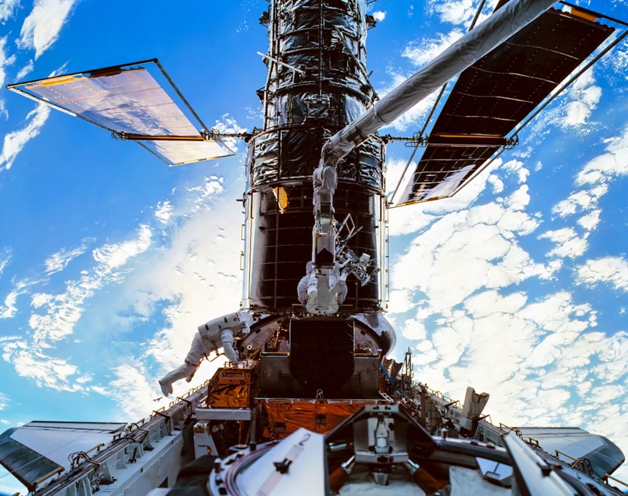 The Remarkable Hubble Space Telescope: 35 Years Observing the Unknown in Space