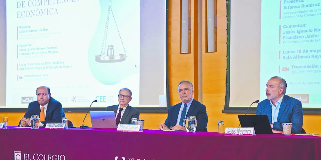 Ramírez Cuéllar: ley de competencia debe alinearse al T-MEC