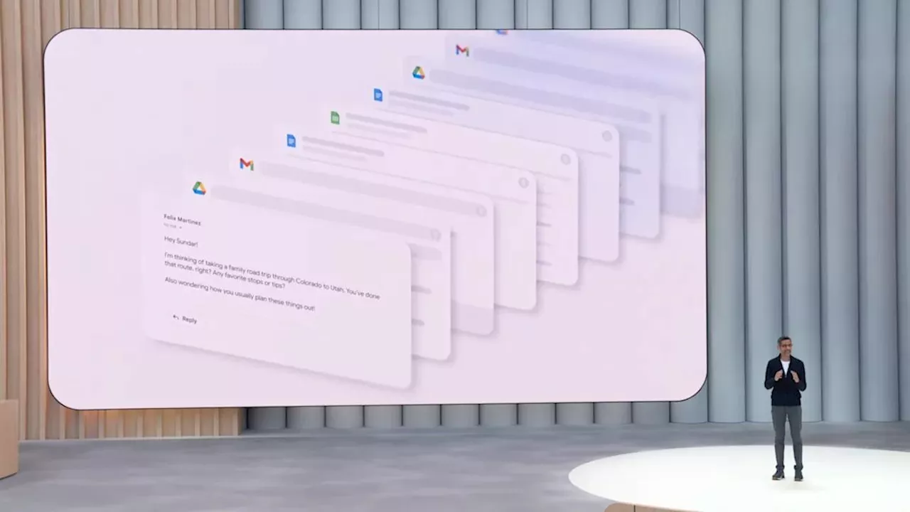Personalized AI-powered Smart Replies are coming to Gmail