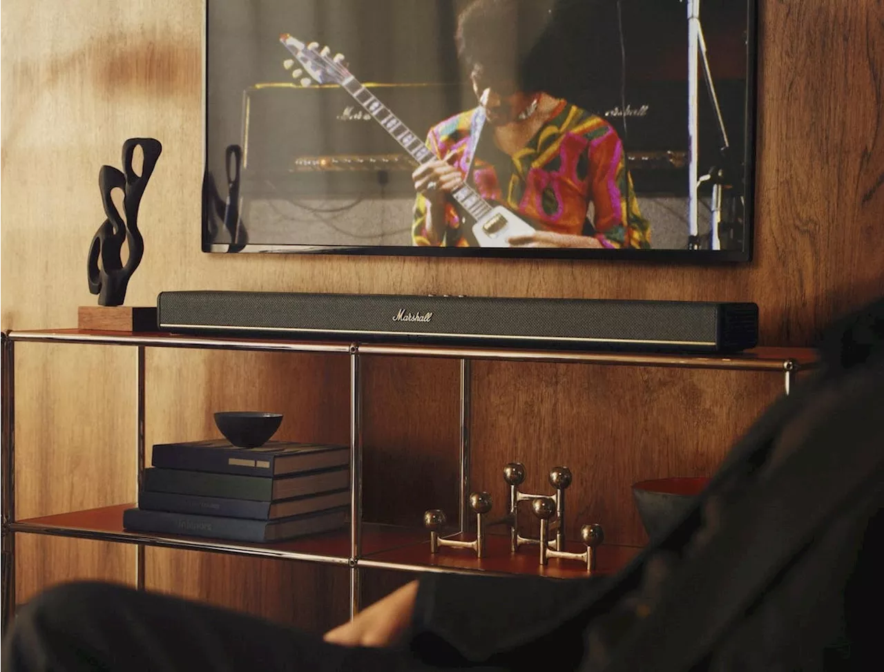 Marshall Channels Its Rock Star Energy Into Its First Ever Soundbar