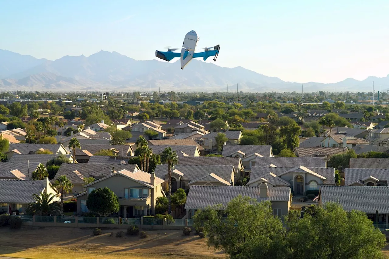 FAA Gives Amazon’s Drones the Go-Ahead to Carry Lithium-Ion Batteries