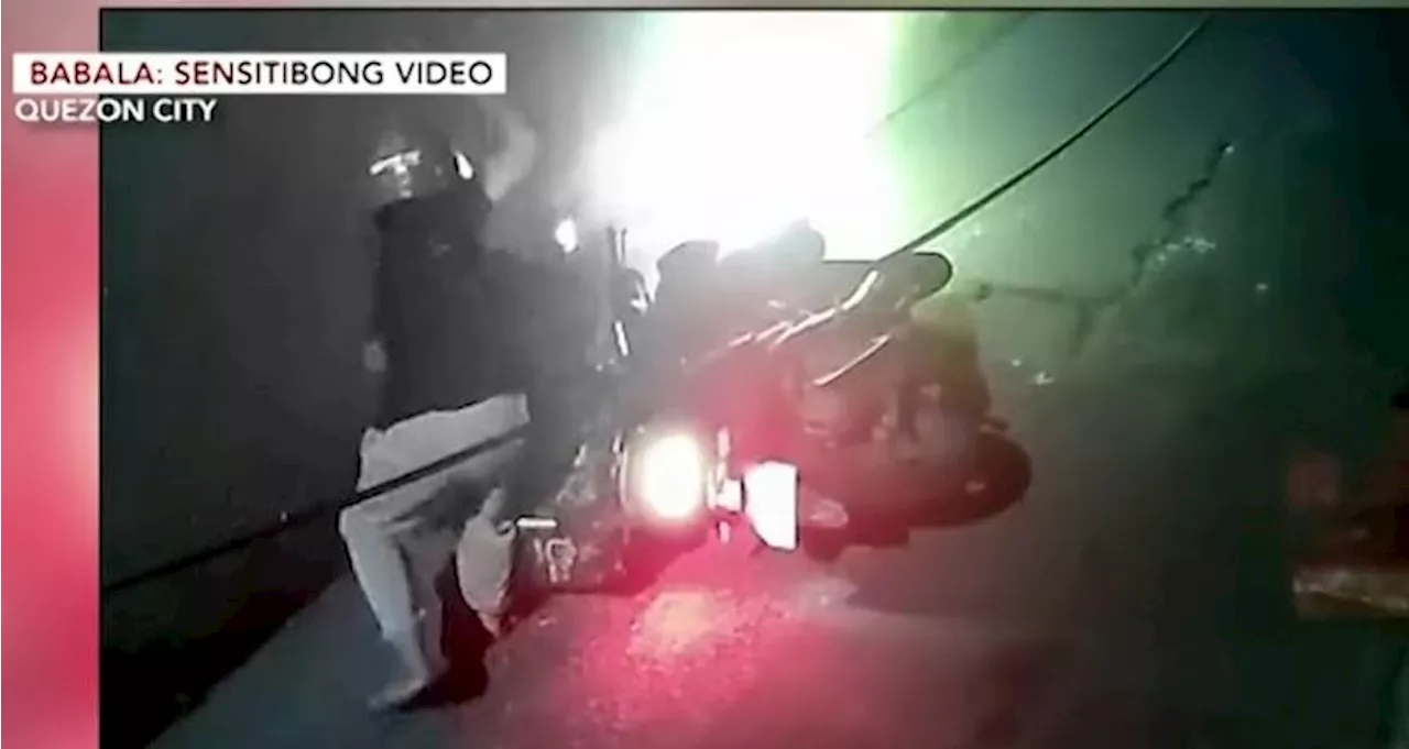 Cops nab suspect behind brutal stabbing of moto taxi rider in QC