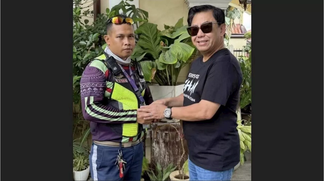 Honest traffic aide in Lapu-Lapu City turns over P20,000