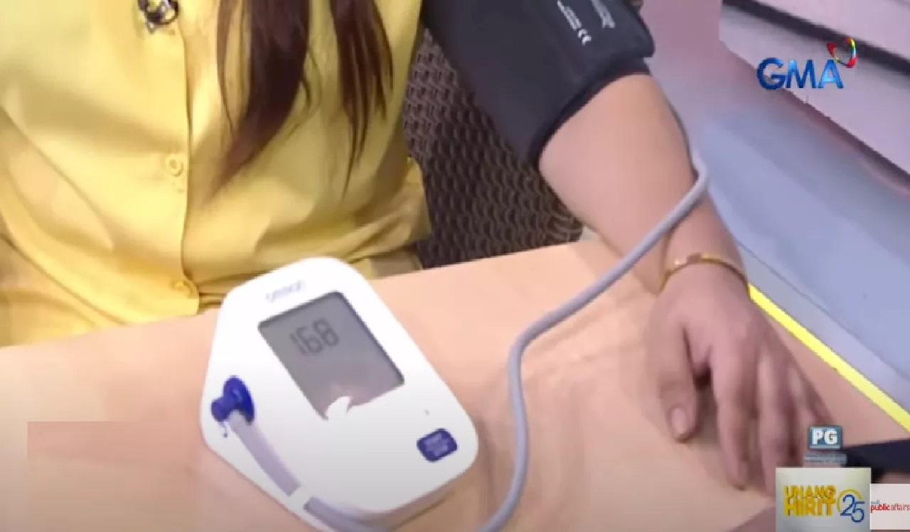 Hypertension, walang pinipiling edad, ayon sa doktor