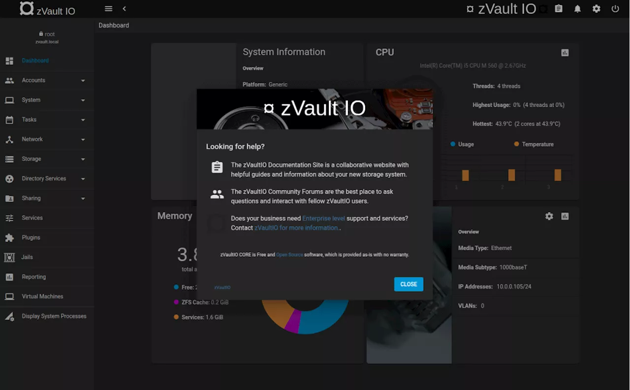 Open Source übernimmt: Community entwickelt TrueNAS Core als zVault weiter