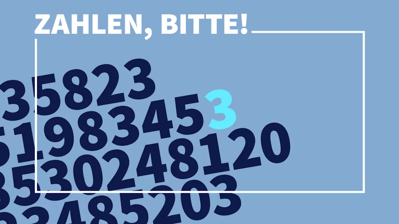 Zahlen, bitte! Die drei deutschen Ur-Meter