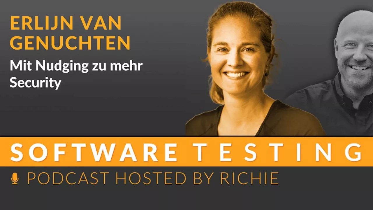 Software Testing: Mit Nudging zu mehr Security
