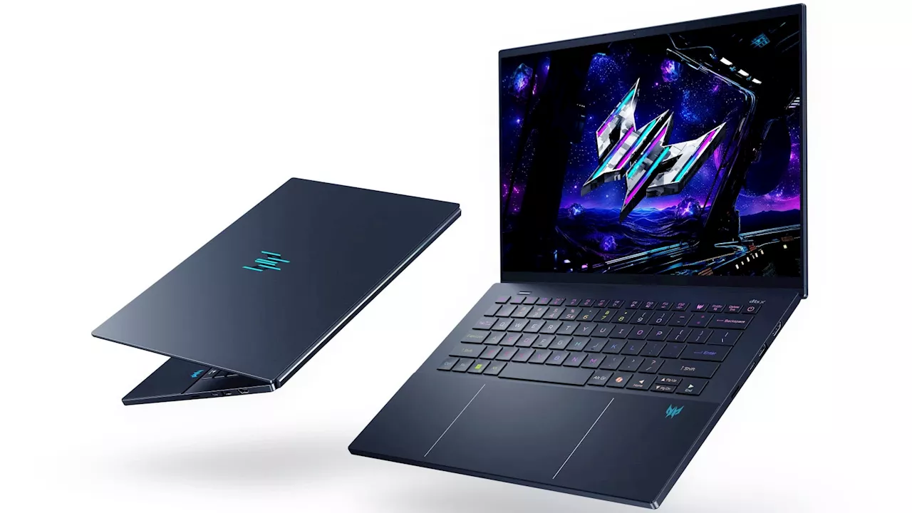 Acer unveiled a full suite of new hardware at Computex 2025