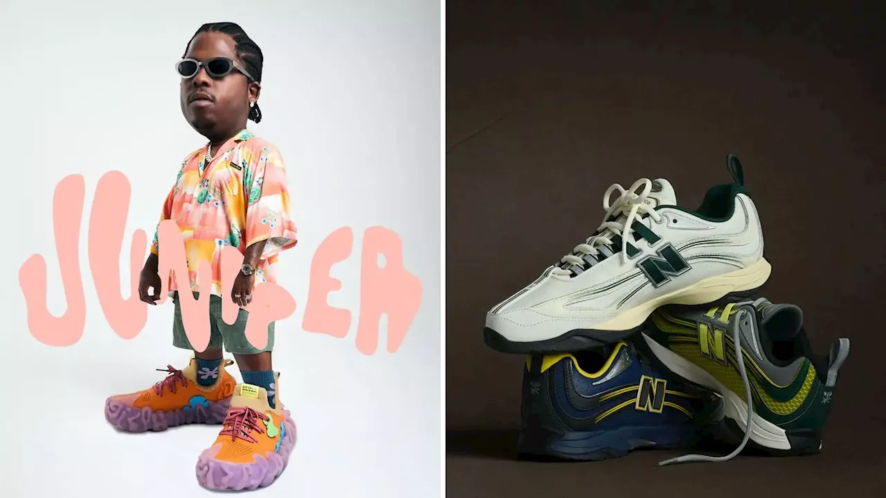 2 Sneaker Drops From Bembury x Crocs & ALD x New Balance Bring Bold Colour & Retro Tech
