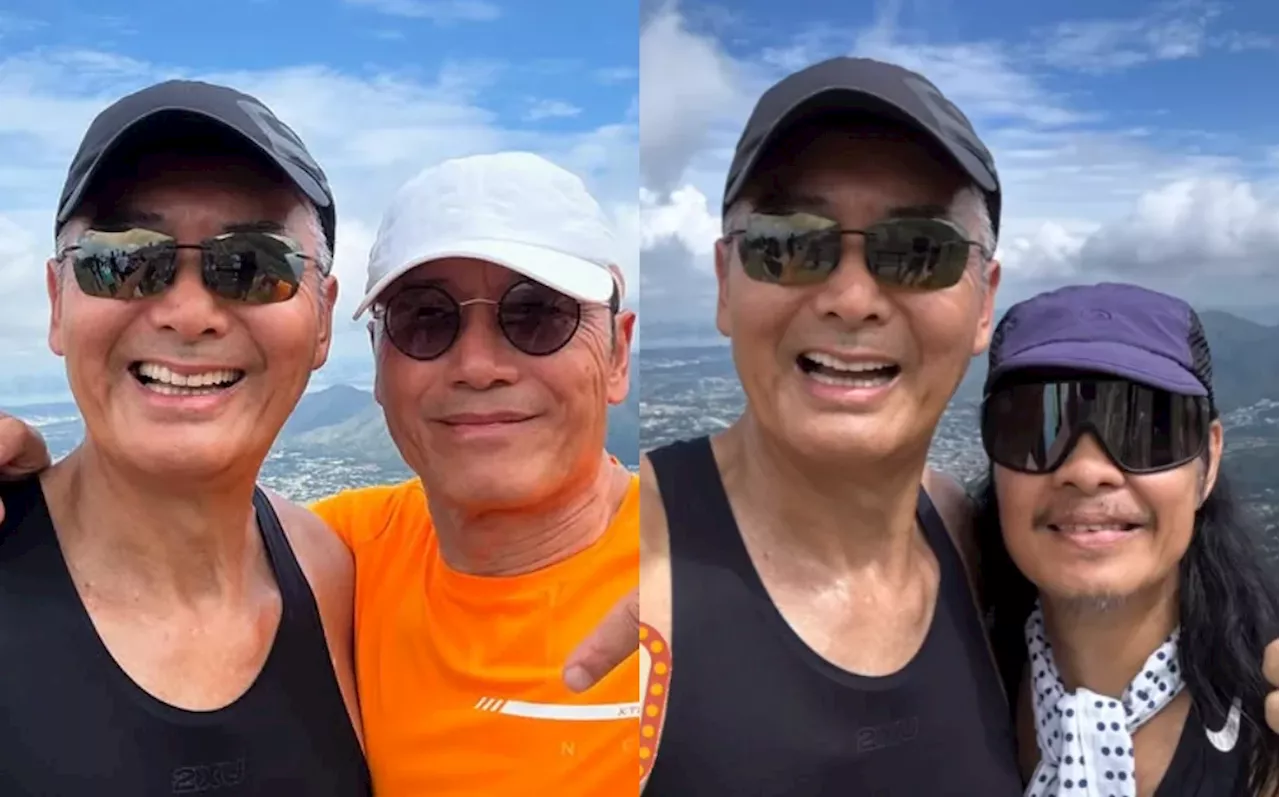 HK Actor Chow Yun Fat Celebrates His 70th Birthday With A Run With Friends