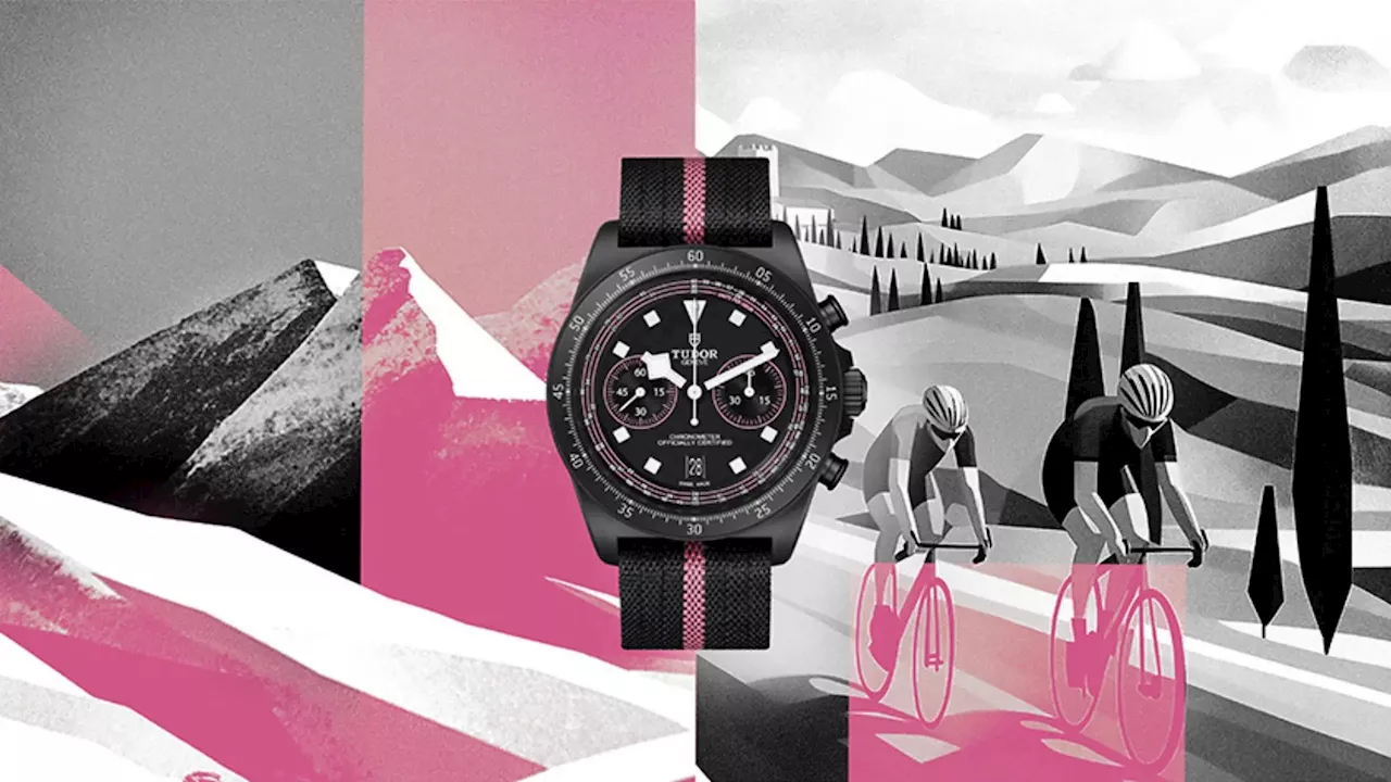 TUDOR’s Pelagos FXD Chrono “Pink” Is An Epic Ode To The Giro d’Italia