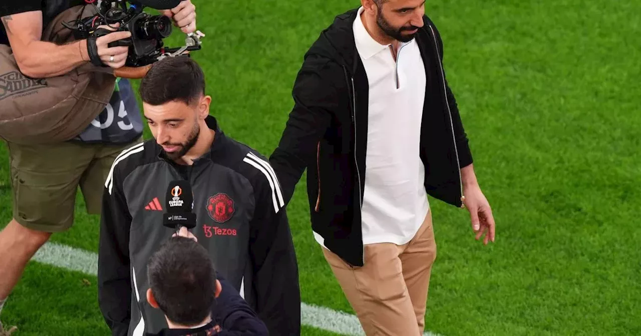 Bruno Fernandes hilariously interrupts Ruben Amorim to give verdict on Man Utd