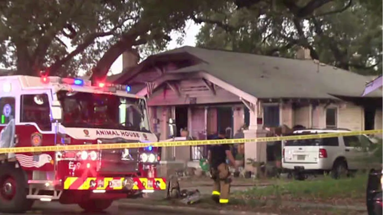 1 in custody, 1 dead after fire at East Side home, SAFD says